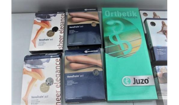 12 div bandages, medische kompressoren/kousen, enz, wo JUZO